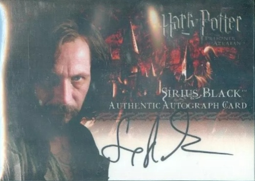 Gary Oldman as sirius Black - Front