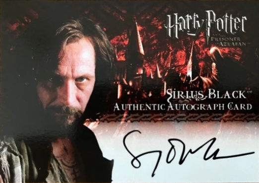 Gary Oldman as sirius Black - Front