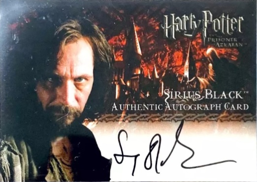 Gary Oldman as sirius Black - Front