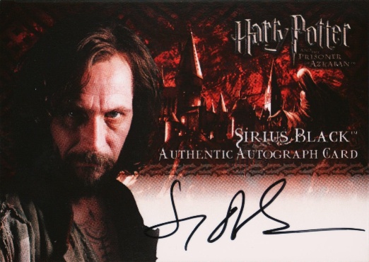Gary Oldman as sirius Black - Front