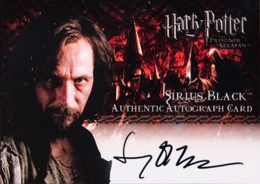 Gary Oldman as sirius Black - Front