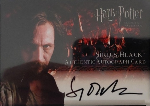 Gary Oldman as sirius Black - Front