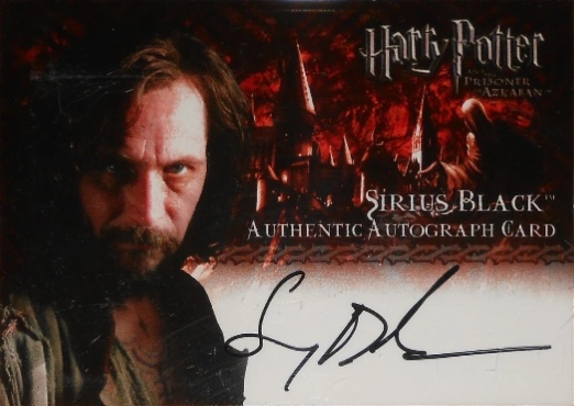 Gary Oldman as sirius Black - Front