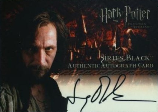 Gary Oldman as sirius Black - Front