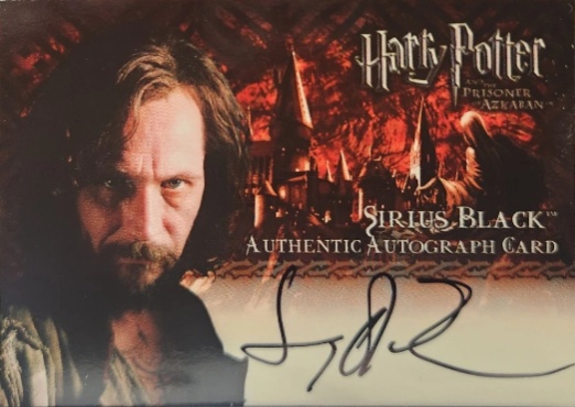 Gary Oldman as sirius Black - Front