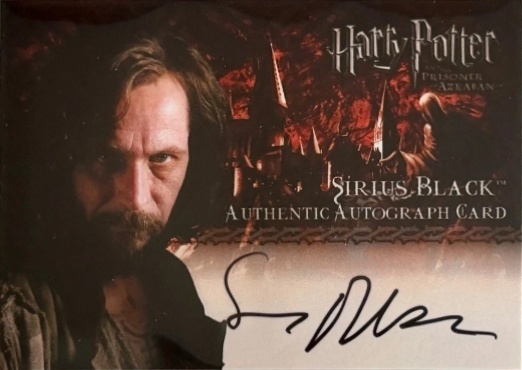 Gary Oldman as sirius Black - Front