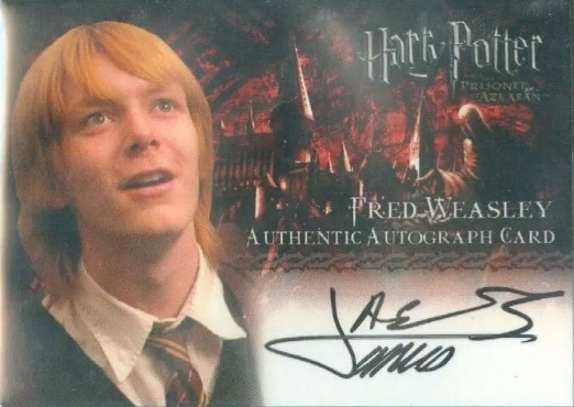 James Phelps as Fred Weasley - Front