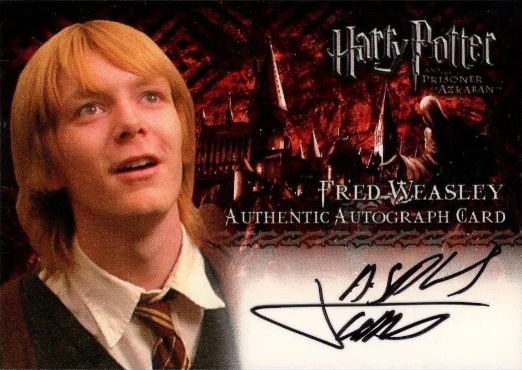 James Phelps as Fred Weasley - Front