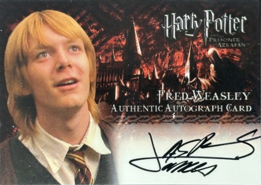James Phelps as Fred Weasley - Front