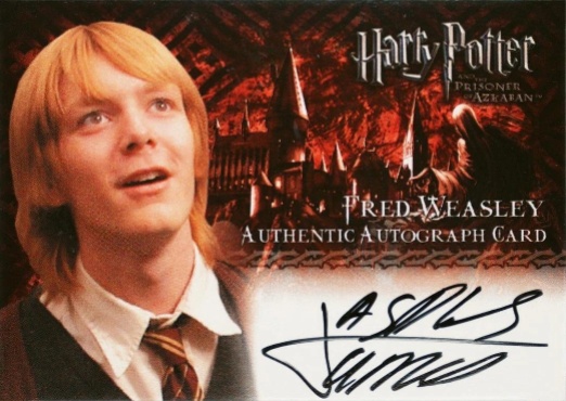 James Phelps as Fred Weasley - Front