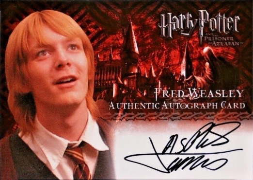 James Phelps as Fred Weasley - Front