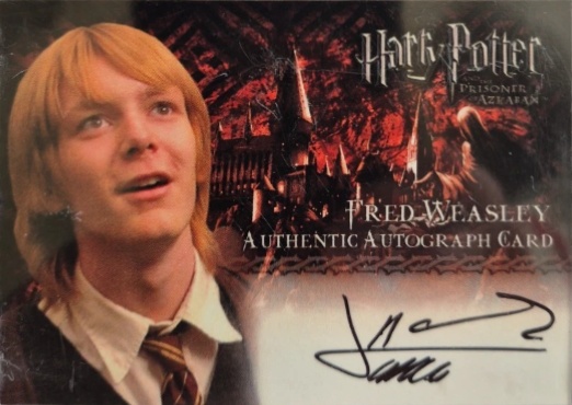 James Phelps as Fred Weasley - Front