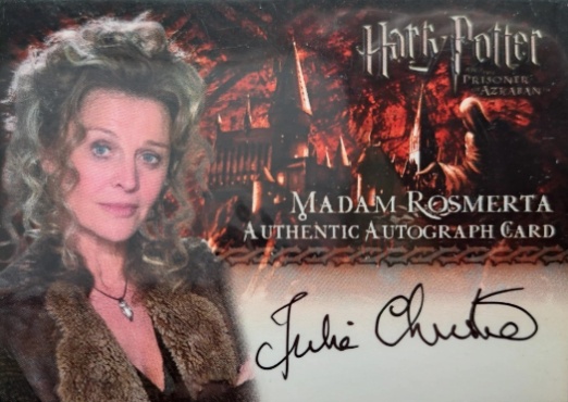 Julie Christie as Madam Rosmerta - Front