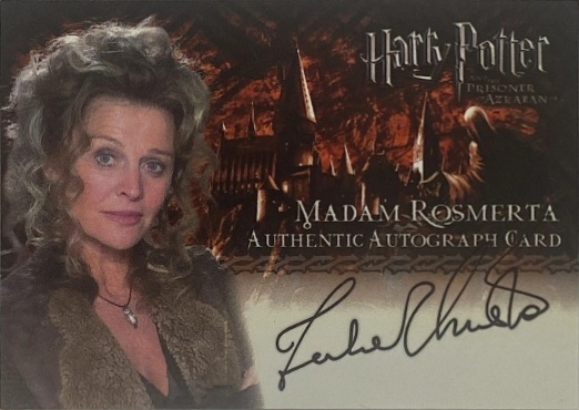 Julie Christie as Madam Rosmerta - Front