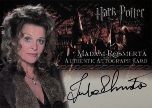 Julie Christie as Madam Rosmerta - Front
