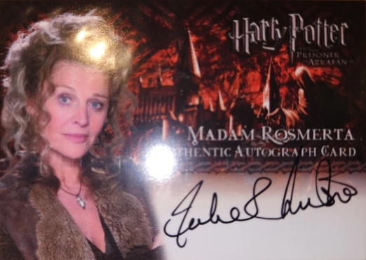 Julie Christie as Madam Rosmerta - Front