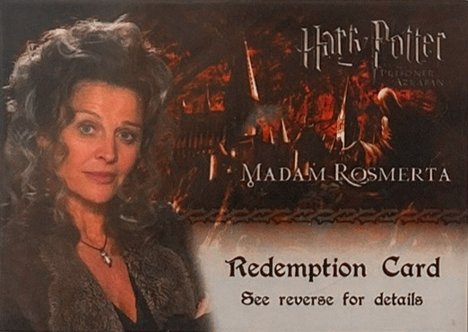 Redemption Card Front