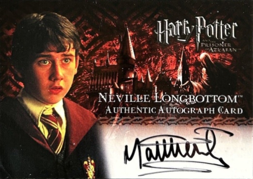 Matthew Lewis as Neville Longbottom