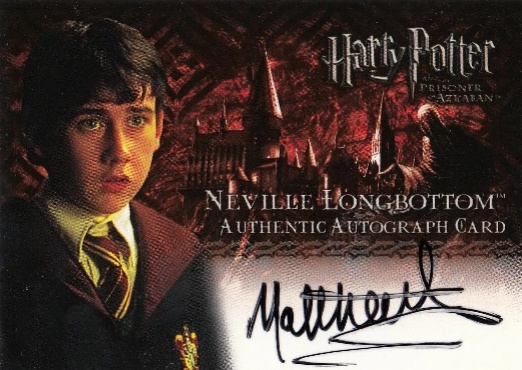 Matthew Lewis as Neville Longbottom - Front