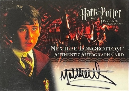 Matthew Lewis as Neville Longbottom - Front