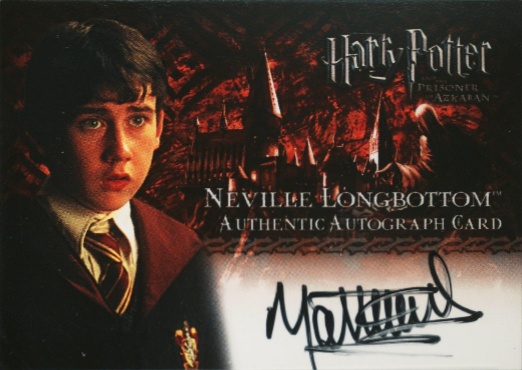 Matthew Lewis as Neville Longbottom - Front