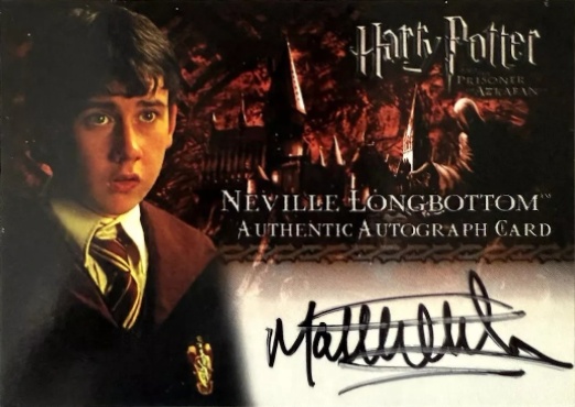 Matthew Lewis as Neville Longbottom - Front