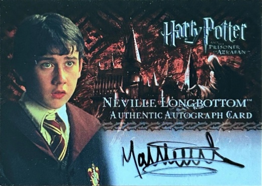 Matthew Lewis as Neville Longbottom - Front