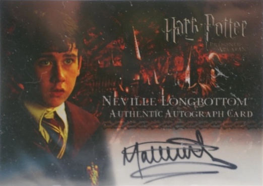 Matthew Lewis as Neville Longbottom - Front