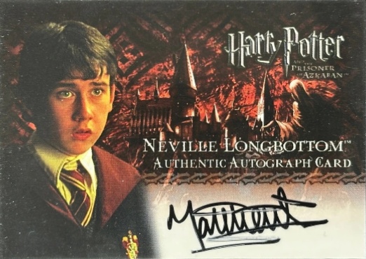 Matthew Lewis as Neville Longbottom - Front