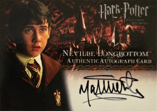 Matthew Lewis as Neville Longbottom - Front