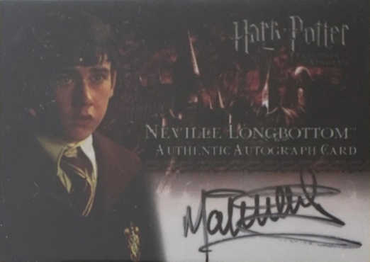 Matthew Lewis as Neville Longbottom - Front