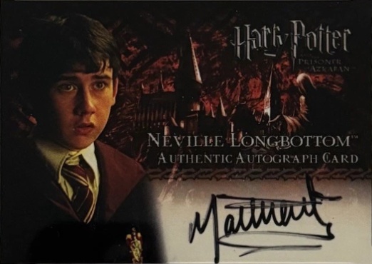 Matthew Lewis as Neville Longbottom - Front