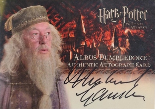 Michael Gambon as Albus Dumbledore - Front