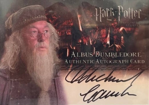 Michael Gambon as Albus Dumbledore - Front