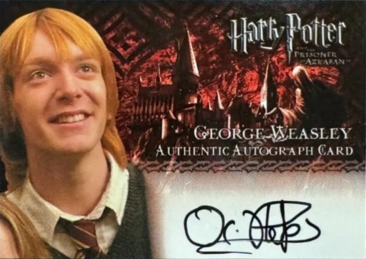 Oliver Phelps as George Weasley - Front