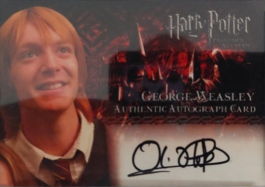 Oliver Phelps as George Weasley - Front