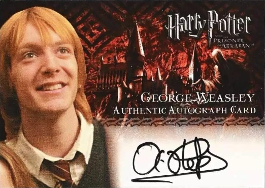 Oliver Phelps as George Weasley - Front