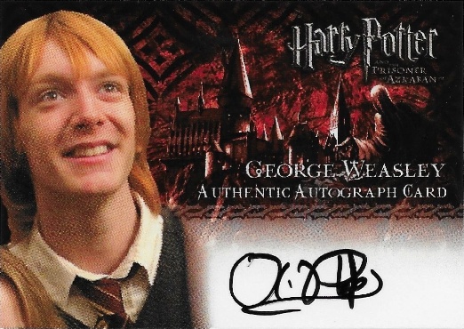 Oliver Phelps as George Weasley - Front