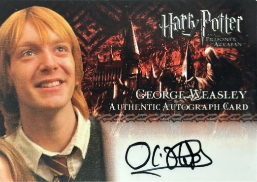 Oliver Phelps as George Weasley - Front
