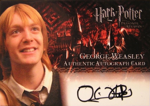 Oliver Phelps as George Weasley - Front