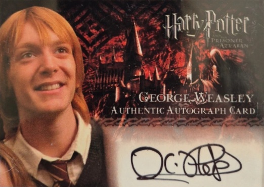 Oliver Phelps as George Weasley - Front