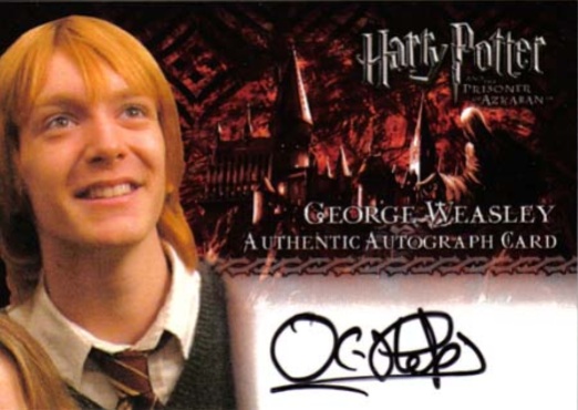 Oliver Phelps as George Weasley - Front