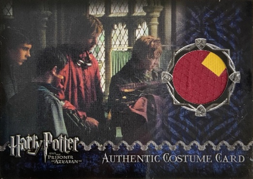 George Weasley's Red Quidditch Costume - Front
