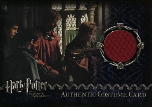 George Weasley's Red Quidditch Costume - Front