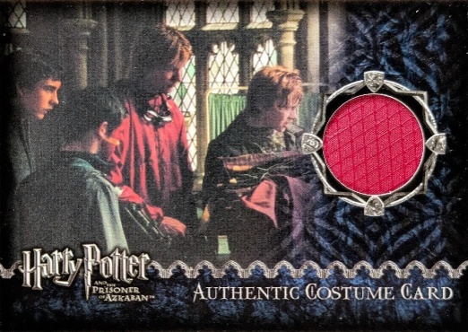 George Weasley's Red Quidditch Costume - Front