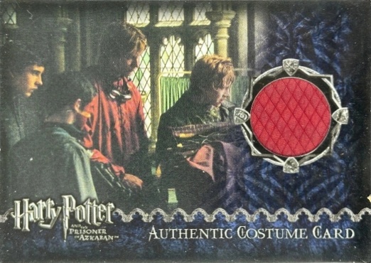 George Weasley's Red Quidditch Costume - Front