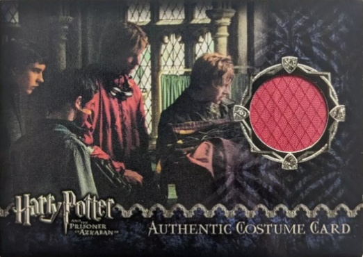 George Weasley's Red Quidditch Costume - Front