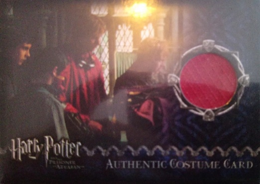 George Weasley's Red Quidditch Costume - Front