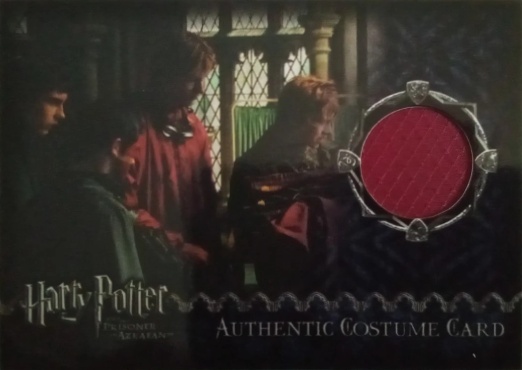 George Weasley's Red Quidditch Costume - Front