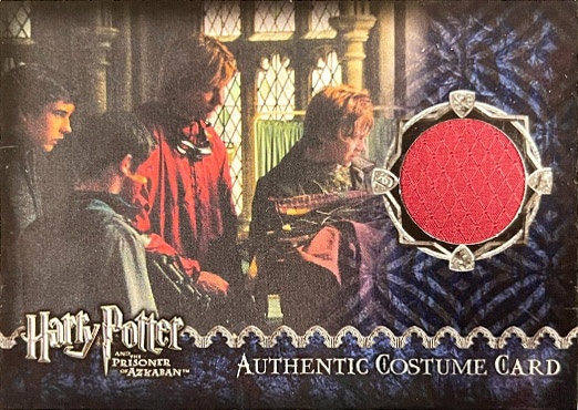 George Weasley's Red Quidditch Costume - Front